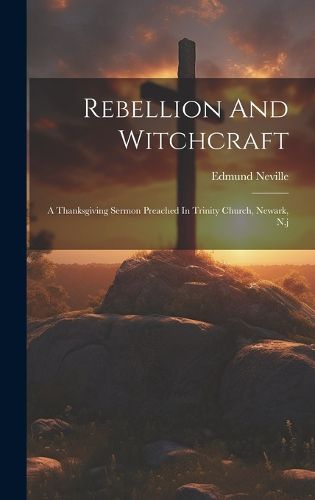 Cover image for Rebellion And Witchcraft