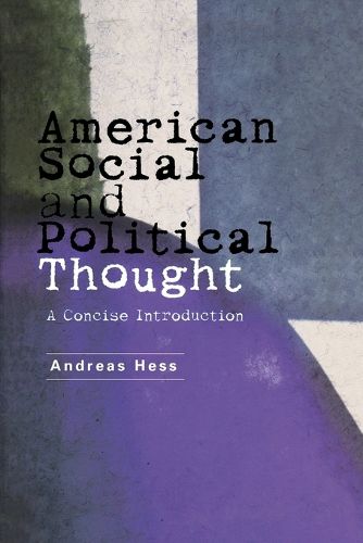 Cover image for American Social and Political Thought: A Reader