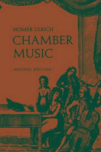 Cover image for Chamber Music