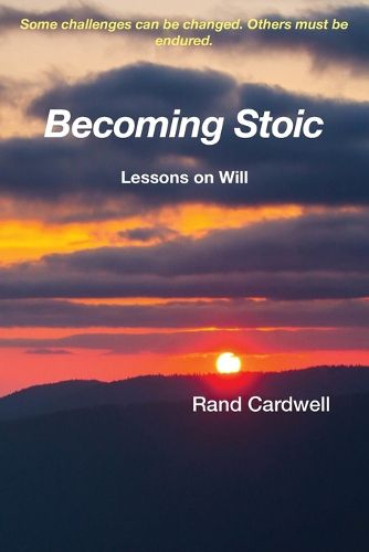 Cover image for Becoming Stoic