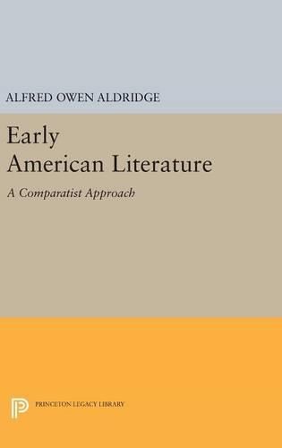 Early American Literature: A Comparatist Approach