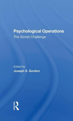 Cover image for Psychological Operations: The Soviet Challenge