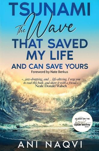 Cover image for Tsunami The Wave that Saved my Life, and Can Save Yours