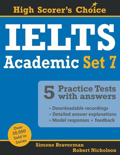 IELTS 5 Practice Tests, Academic Set 7