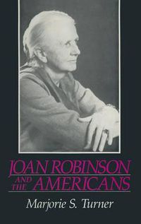 Cover image for Joan Robinson and The Americans