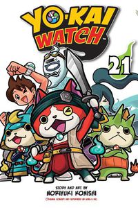 Cover image for YO-KAI WATCH, Vol. 21: Volume 21