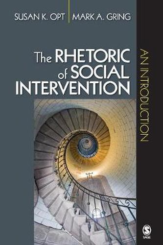 Cover image for The Rhetoric of Social Intervention: An Introduction