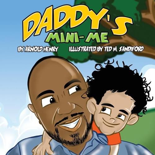Cover image for Daddy's Mini-Me