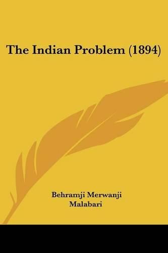 Cover image for The Indian Problem (1894)