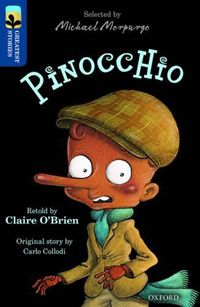 Cover image for Oxford Reading Tree TreeTops Greatest Stories: Oxford Level 14: Pinocchio