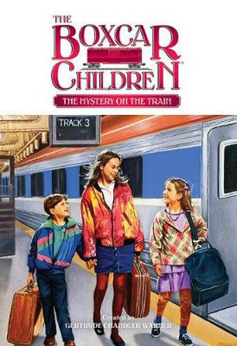 Cover image for The Mystery on the Train