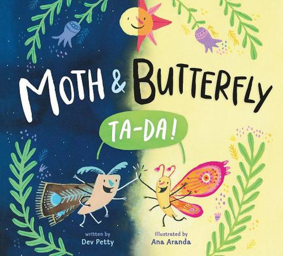 Cover image for Moth & Butterfly: Ta Da!