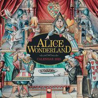 Cover image for Science Museum: Alice in Wonderland Wall Calendar 2025 (Art Calendar)