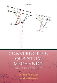 Cover image for Constructing Quantum Mechanics Volume Two