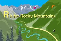 Cover image for R Is for Rocky Mountains