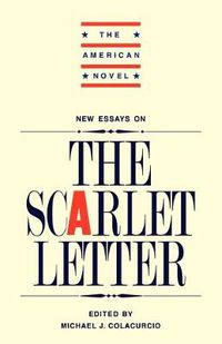 Cover image for New Essays on 'The Scarlet Letter