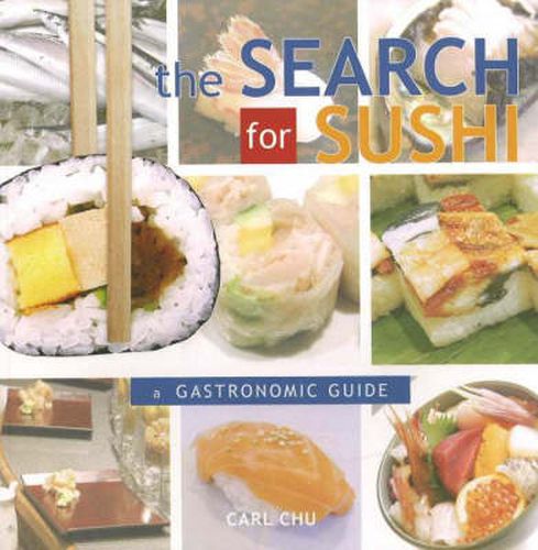 Cover image for Search for Sushi: A Gastronomic Guide