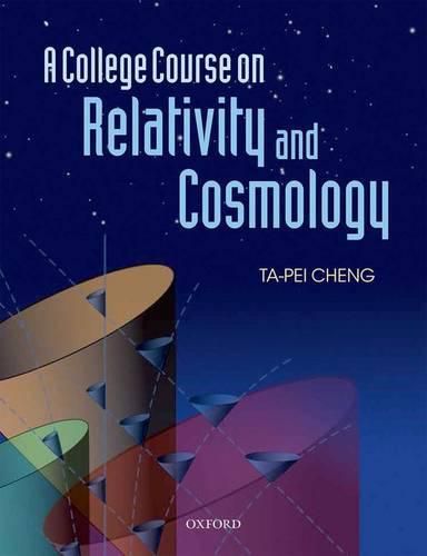 Cover image for A College Course on Relativity and Cosmology