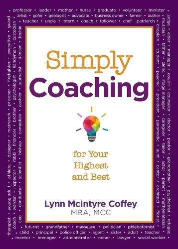 Cover image for Simply Coaching for Your Highest and Best