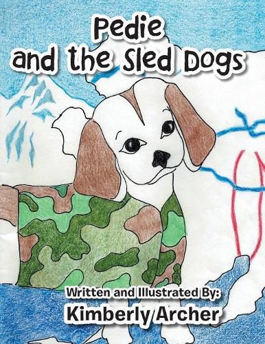 Cover image for Pedie and the Sled Dogs