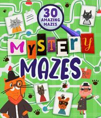 Cover image for Mystery Mazes