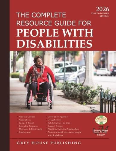 Cover image for Complete Resource Guide for People with Disabilities, 2026