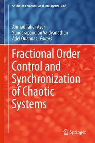 Cover image for Fractional Order Control and Synchronization of Chaotic Systems