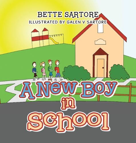 Cover image for A New Boy in School