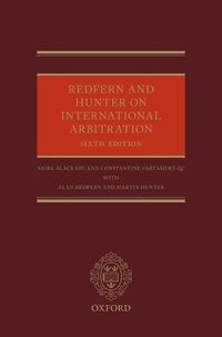 Cover image for Redfern and Hunter on International Arbitration