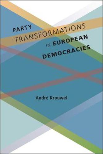 Cover image for Party Transformations in European Democracies