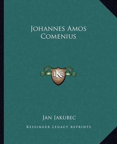 Johannes Amos Comenius