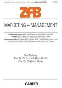 Cover image for Marketing - Management