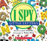 Cover image for I Spy Little Letters