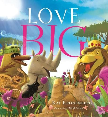 Cover image for Love Big