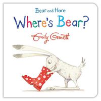 Cover image for Bear and Hare: Where's Bear?