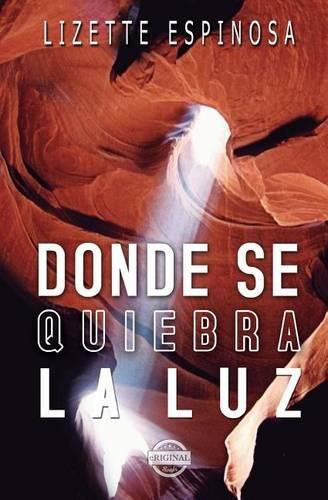 Cover image for Donde se quiebra la luz