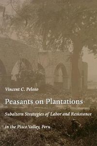 Cover image for Peasants on Plantations: Subaltern Strategies of Labor and Resistance in the Pisco Valley, Peru