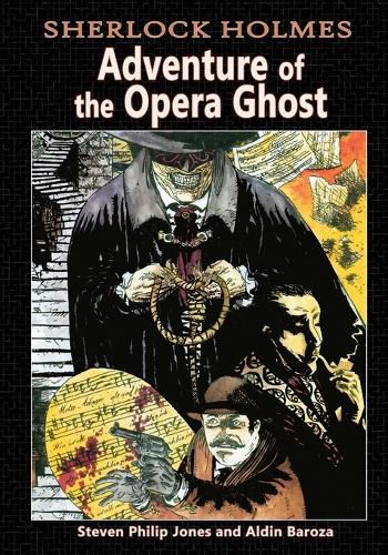 Cover image for Sherlock Holmes: Adventure of the Opera Ghost