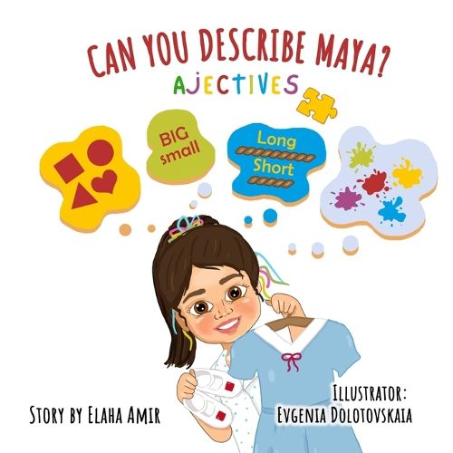 Cover image for Can You Describe Maya? - Adjectives