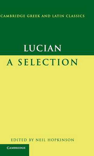 Cover image for Lucian: A Selection