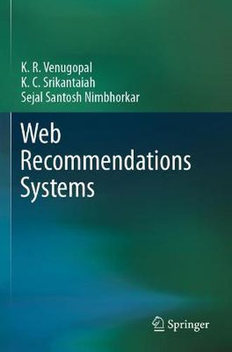 Cover image for Web Recommendations Systems