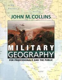 Cover image for Military Geography: For Professionals and the Public