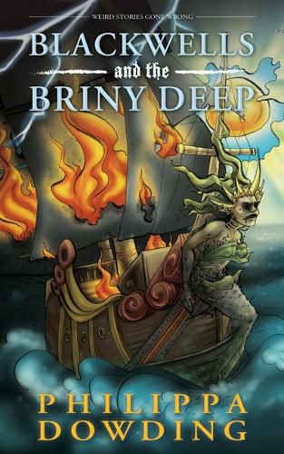 Cover image for Blackwells and the Briny Deep: Weird Stories Gone Wrong