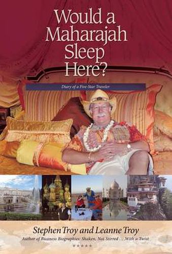 Cover image for Would a Maharajah Sleep Here?