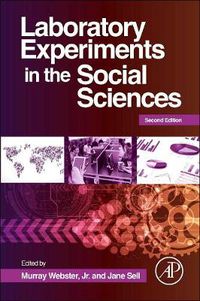 Cover image for Laboratory Experiments in the Social Sciences