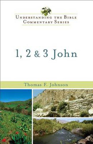 Cover image for 1, 2 & 3 John