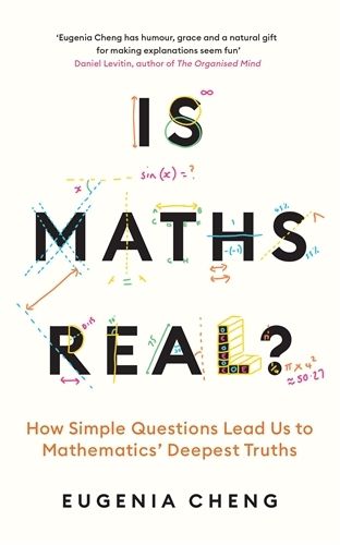 Cover image for Is Maths Real?