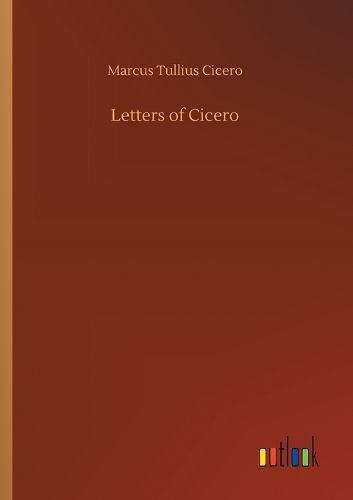 Cover image for Letters of Cicero