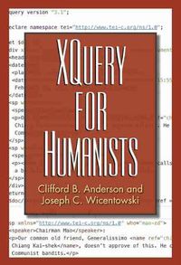 Cover image for XQuery for Humanists