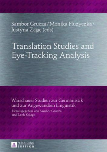 Cover image for Translation Studies and Eye-Tracking Analysis